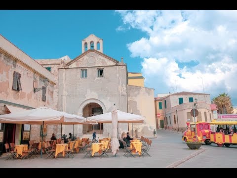 Spring Break in Alghero, Sardinia