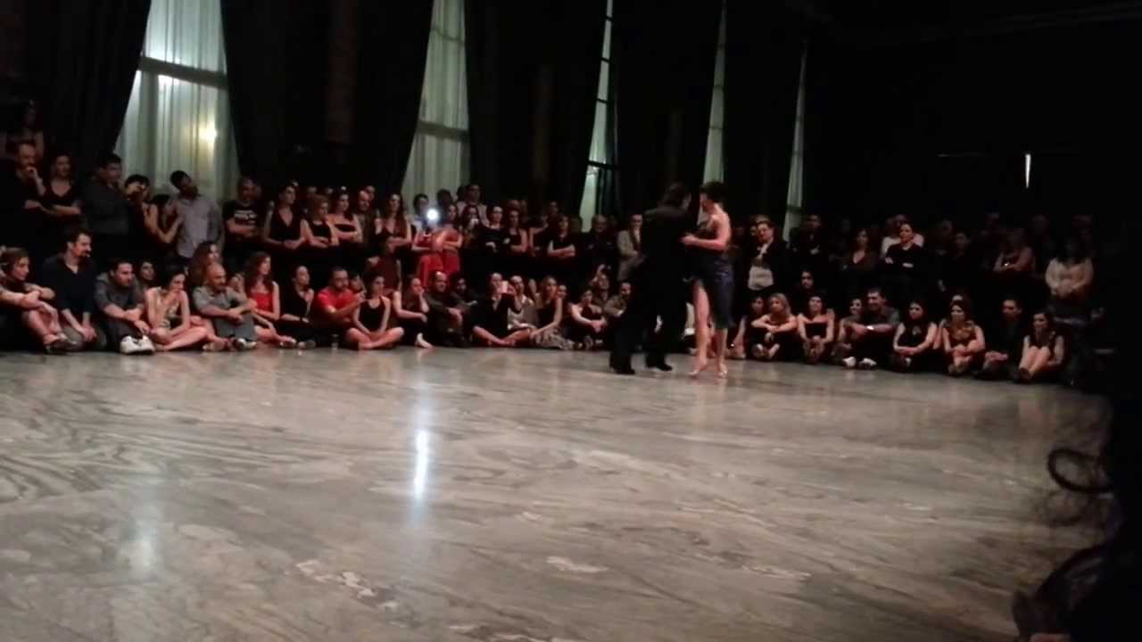 Chicho Frumboli y Juana Sepulveda - 13 aprile 2013 - Milonga