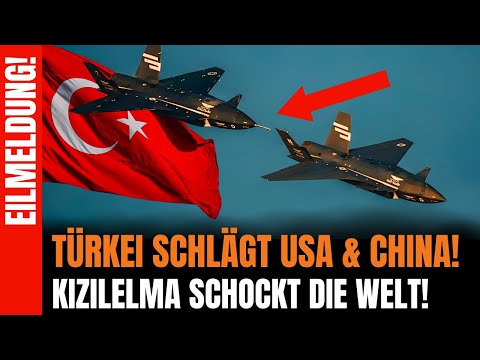 🚨UNFASSBAR!! Türkei startet erste autonome Kampf-Formation - Kızılelma verändert die Kriegsführung!