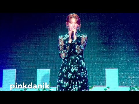 [4K]180928 To You (너에게) -Yoona (윤아) X Lee Sang Soon (이상순) @ SO WONDERFUL DAY Fanmeeting In Singapore