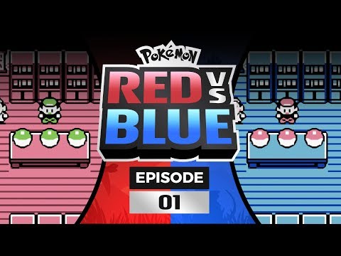 Pokemon Red and Blue Versus - EP01 | Let's Dew This