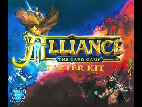 Alliance the Card Game Review