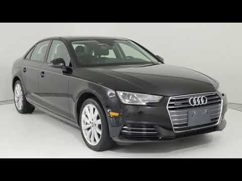 Used 2017 Audi A4 Silver Spring MD Washington-DC, MD #WP0597 - SOLD