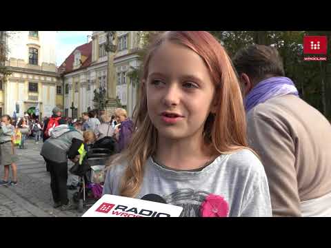 PIELGRZYMI W TRZEBNICY