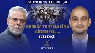 Dersim Tertelesine Giden Yol | Tunceli Kanunu ve Sadabat Paktı | Baskın Oran Anl