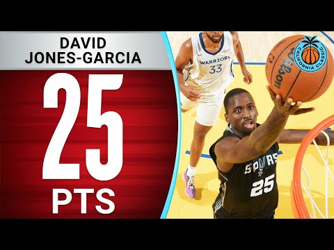 David Jones-Garcia Drops 25 Points vs Warriors! | July 6, 2025