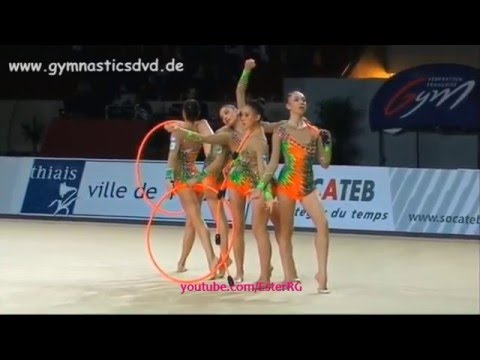 Israel 2 hoops + 6 clubs AA - GP Thiais 2016