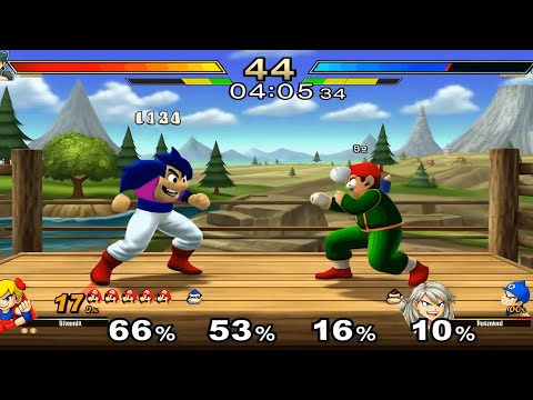 Super Smash Bros. Melee but it's ruined by AI