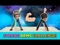 STRONG ARMS CHALLENGE KIDS DAILY EXERCISES