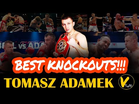 5 Tomasz Adamek Greatest Knockouts