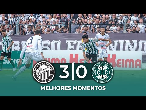 OPERÁRIO 3 X 0 CORITIBA | MELHORES MOMENTOS | CAMPEONATO PARANAENSE 2023 |