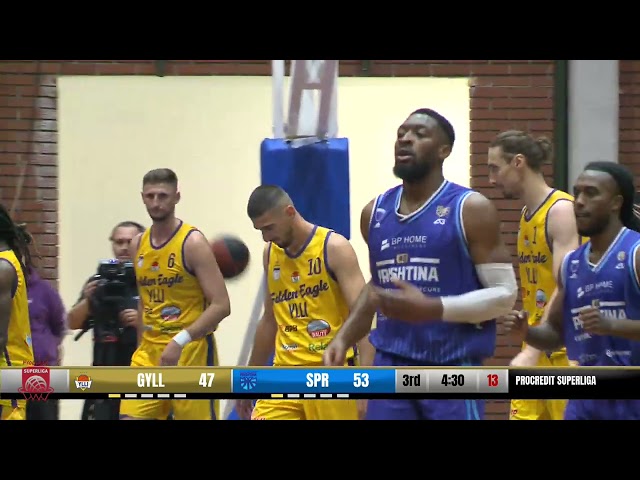 Golden Eagle Ylli vs Sigal Prishtina - Pjesa e dyë
