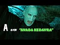 Learn The Alphabet With Lord Voldemort