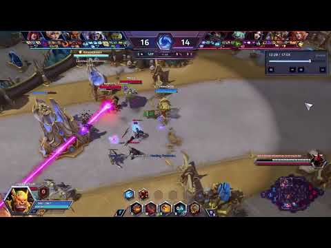 [HoTS] "dudeeee, you killed 2 yourself" Decimate Garrosh defending a tower (feat. Emski)