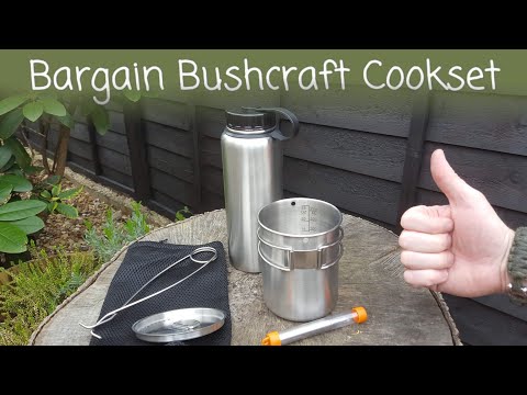 Bargain Bushcraft Cookset