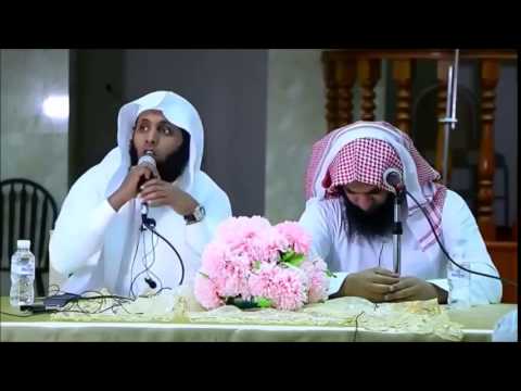 Sheikh Nayef and Mansour As-Salami: Surah An-Nur (The light) English Subs