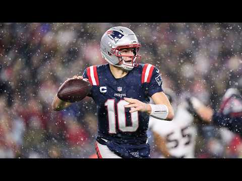 Drake Maye 2025 Season Highlights