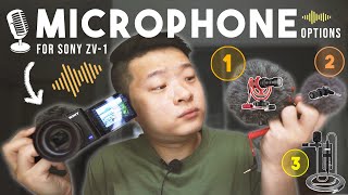 The BEST Sony ZV1 Mics | TOP 3 Options