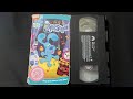 Opening To Blue S Clues Bluestock 2004 VHS