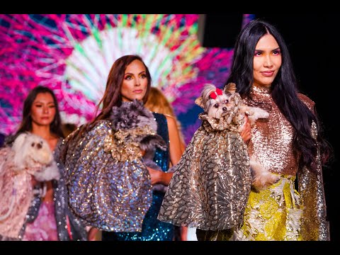 Anthony Rubio NYFW - Canines In Haute Couture For New York Fashion Week