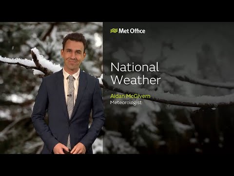 Thursday afternoon forecast 24/02/22