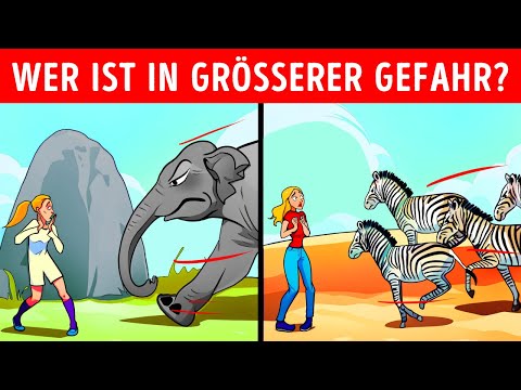 Wenn Sie diese 15 Rätsel knacken, haben Sie verborgene Talente