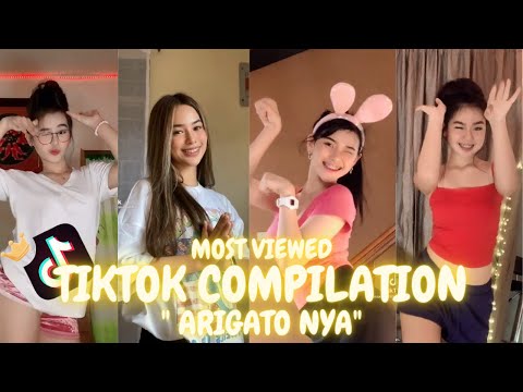 MOST VIEWED | ARIGATO NYA ( Leat'eq - Tokyo ) TikTok Dance Challenge | Trending TikTok