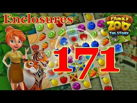 Family Zoo: The Story Enclosures level 171