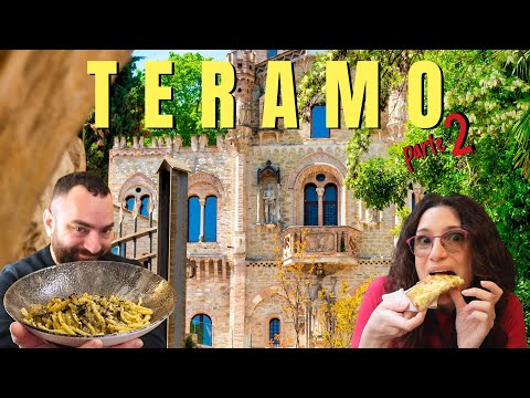 Teramo Food Tour (part II) - Abruzzo Trip - Ep. 38