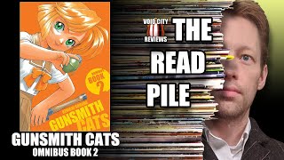 The READ PILE: GUNSMITH CATS Omnibus Book 2 - Comic Review
