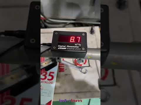 EXAIR - Line Vac's performance with just 2 BAR of pressure.