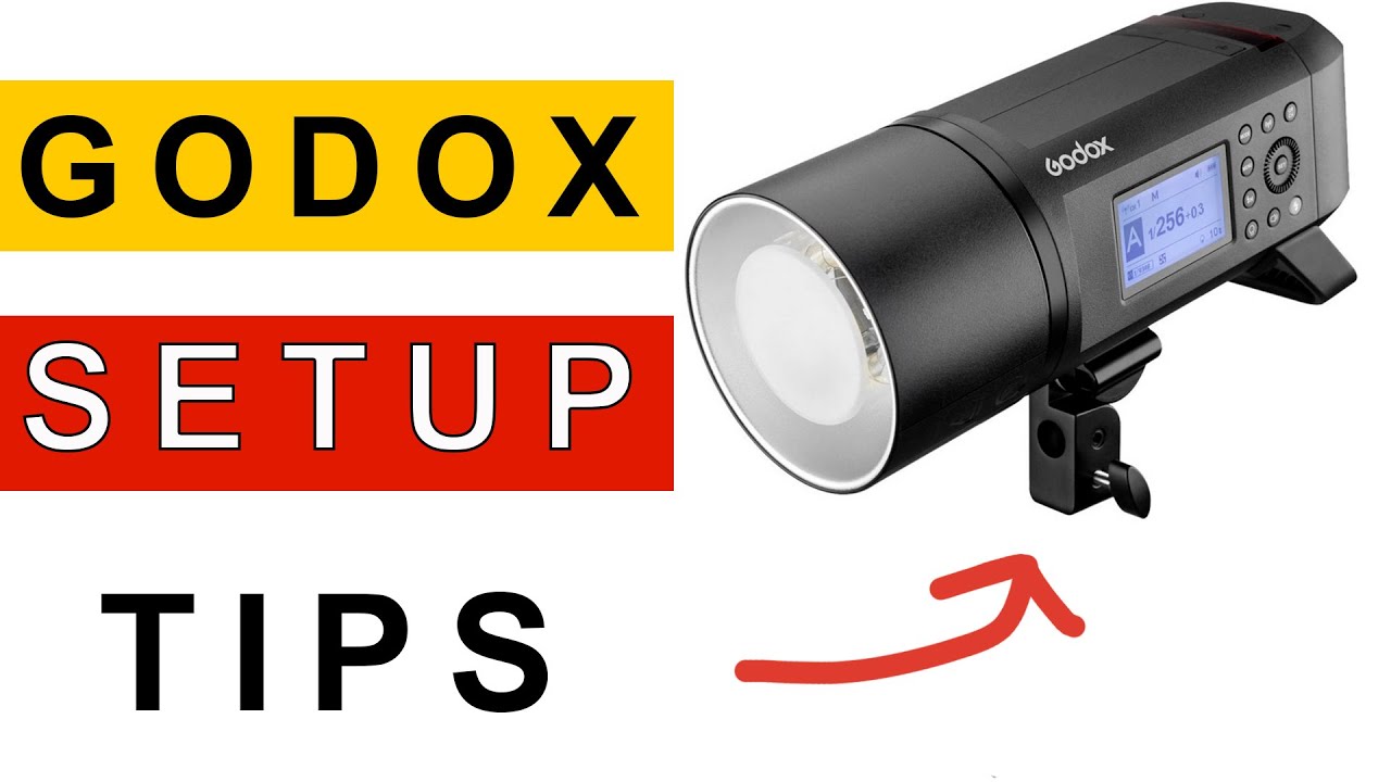 Godox AD 600 Pro Setup Tutorial | Flashpoint Xplor 600 Pro TTL | Strobe Setup Guide