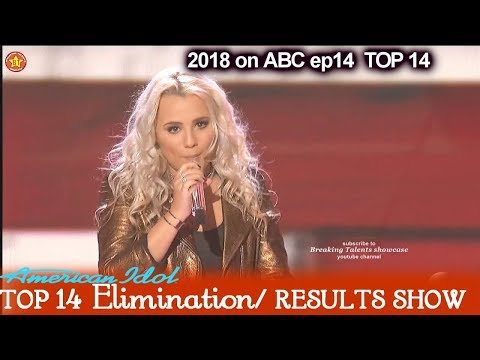 Gabby Barrett sings “Little Red Wagon” Victory Song Top 10  American Idol 2018 Top 14 Results Show