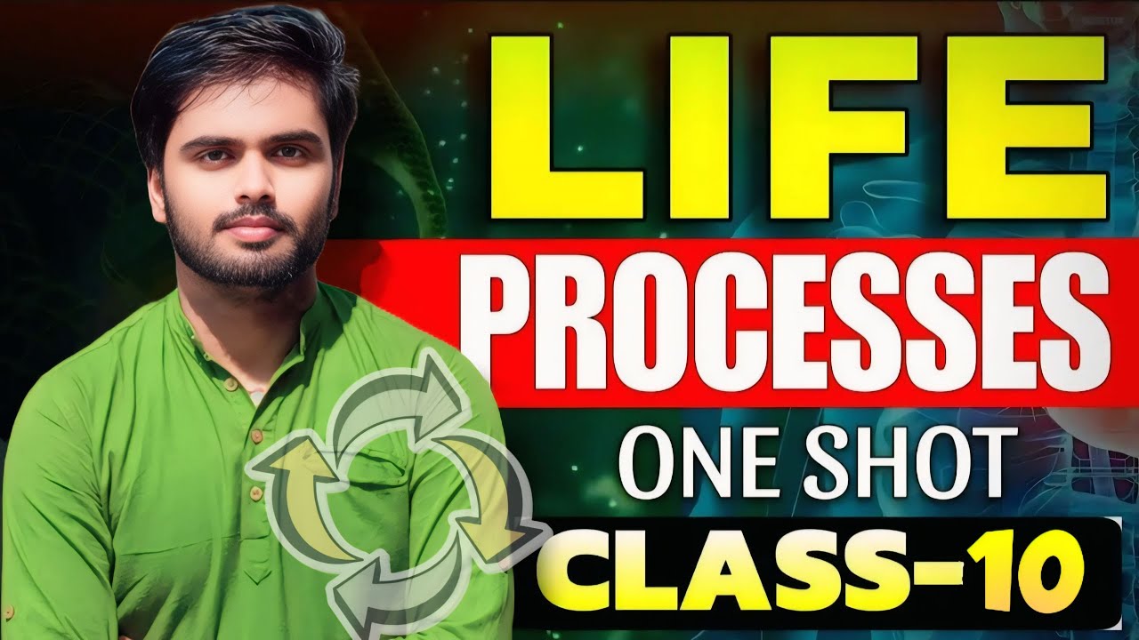Class 10 Biology Chapter - 1 | Life Processes - One Shot || Best Notes🔥 | CBSE | Sahil Sagar