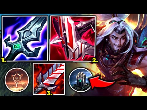 YASUO TOP BUT LEGIT NOBODY CAN STOP ME (200% LIFESTEAL & ON-HIT) - S13 Yasuo TOP Gameplay Guide