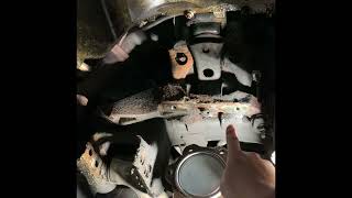 Oil pan gasket replacement instructions Escalade Tahoe Yukon 2007 2008 2008 2009 2010 GM SUV Truck