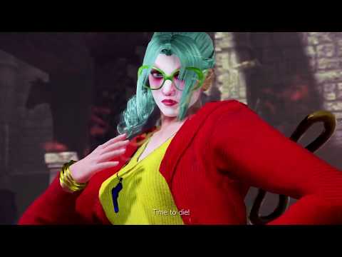 1393 - Tekken 7 - Coouge (Nina Williams) vs GrenasTheHarryMc (Asuka)