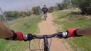 Bajada trial hasta Toledo