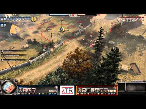 [CoH2 - #345] HelpingHans vs Luvnest