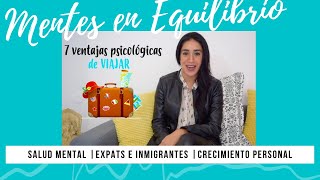 7 VENTAJAS Y GANANCIAS A NIVEL PSICOLÓGICO DE VIAJAR