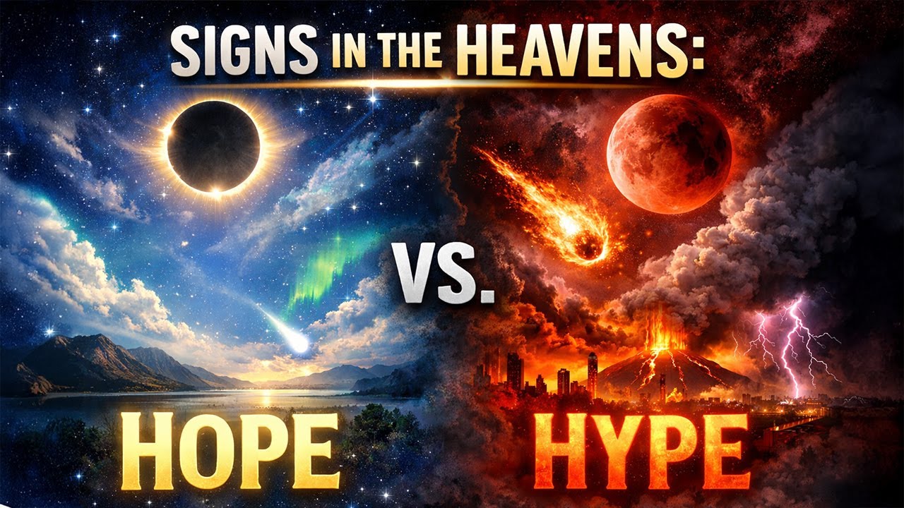 3I Atlas, Apophis, and Biblical Prophecy | Hope vs Hype | Brad Reeves | The Week in Bible Prophecy