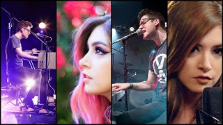 Against The Current and Alex Goot Cover Collaborations 2012 2021