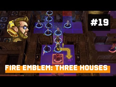 itmeJP Plays: Fire Emblem: Three Houses Pt. 19