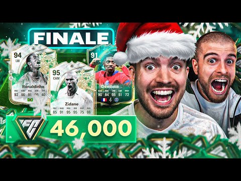 46,000 FC POINTS FINAL! WHO will score MORE in 4 WEEKS in FC 26 🔥🤯 ACCOUNT BATTLE ADVENT CALENDAR 🎅🎄