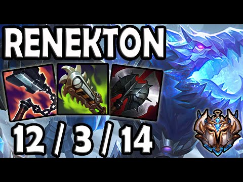 RENEKTON vs VOLIBEAR [ TOP ] Lol NA Challenger ✅