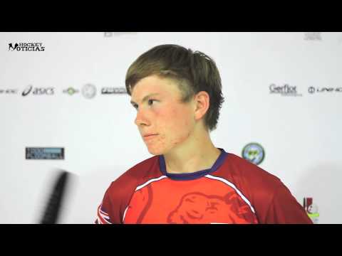 Entrevistas a GBR y ESP Mens U19 World Floorball Championships 2015 European Qualification