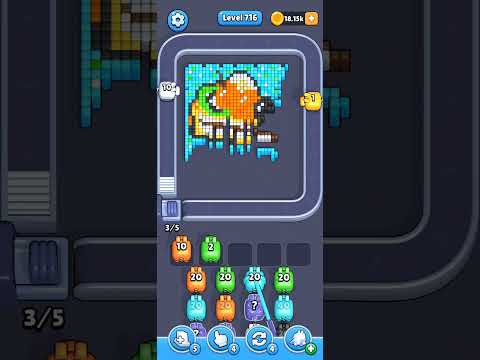 Pixel Flow Level 716 Walkthrough