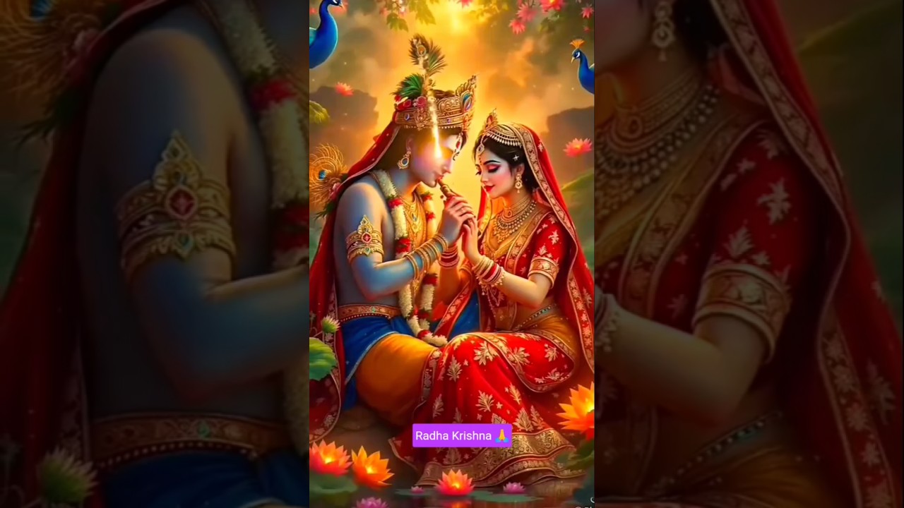 Radha Krishna 💐🙏#shorts #shortvideo #song #youtubeshorts #trending #viralvideo 🌿🥀🧿💫