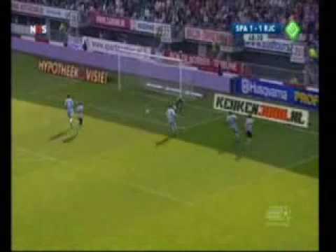 Eredivisie 2009 : J04 : Sparta - Roda : 2-2
