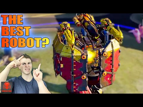 The Most DOMINANT Robot Build In The Game - The Shell Is Taking Over Champion league | UNSTOPPABLE